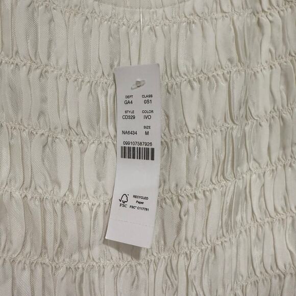 J. Crew Cream Maxi Dress - Picture 8 of 10